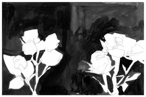 Elegante nachtbloemen door cartissi