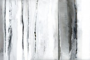 Elegante verticale abstracte kunst