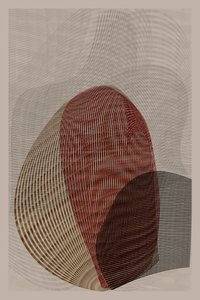 Vloeiende abstracte vormen door cartissi
