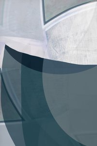 Vloeiende rondingen – Abstrakt