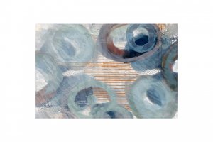 Vloeiende abstracte cirkels