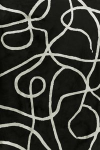 Vloeiende abstracte lijnen door cartissi