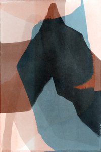 Vloeiende abstracte vormen door cartissi
