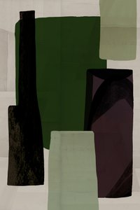 Geometrische kleurblokken door cartissi