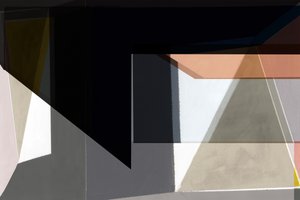 Geometrisch lichtspel door cartissi