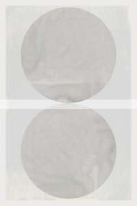 Minimalistische grijze cirkels door cartissi