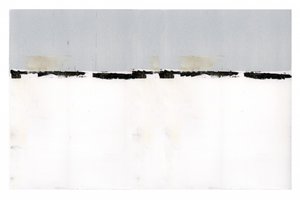 Minimale winterhorizon door cartissi
