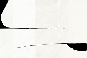 Minimalistische inktstroom