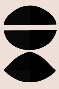 Moderne abstracte vormen door cartissi