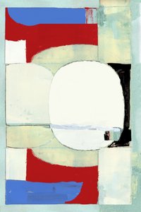 Moderne abstracte geometrische kleuren