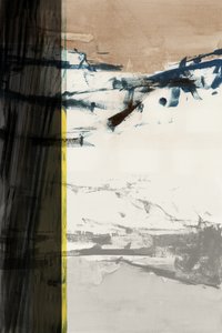 Modern abstract landschap door cartissi