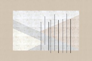Moderne abstracte lijnen door cartissi