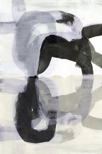 Moderne abstracte weerspiegeling