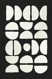 Moderne abstracte vormen door cartissi