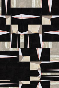 Moderne abstracte vormen