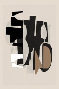 Moderne abstracte vormen