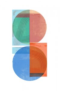 Moderne geometrische balans door cartissi