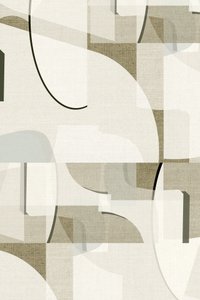 Moderne geometrische lagen door cartissi