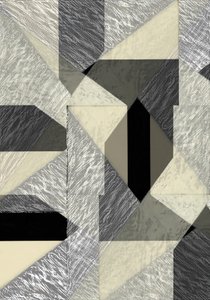 Moderne geometrische vormen door cartissi