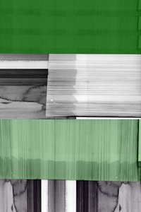 Moderne groene lagen door cartissi
