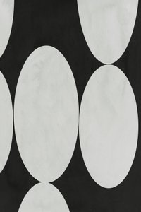 Monochroom ovaalpatroon
