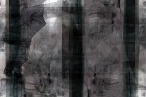 Stemmige abstracte lagen door cartissi