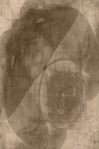 Ingetogen abstracte rondingen door cartissi