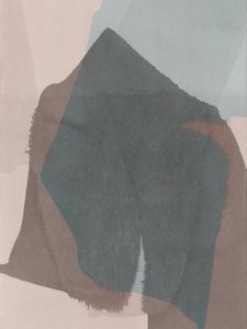 Gedempte abstracte lagen door cartissi