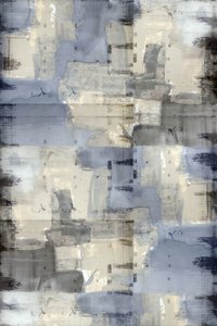 Gedempte abstracte lagen