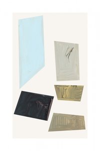 Ingetogen abstracte vormen door cartissi