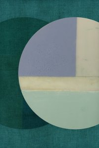 Gedempte geometrische cirkel
