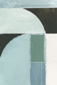 Ingetogen geometrische rondingen