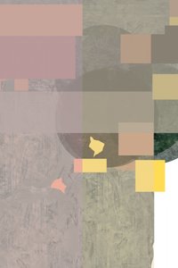 Gedempte geometrische lagen door cartissi