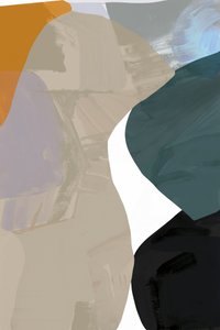 Ingetogen organische vormen