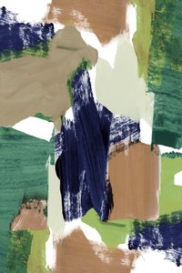 Natuurlijke harmonie – Abstract door cartissi