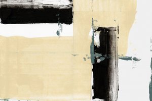 Neutraal, geometrisch, abstract door cartissi