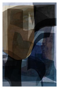Abstracte organische vormgeving door cartissi