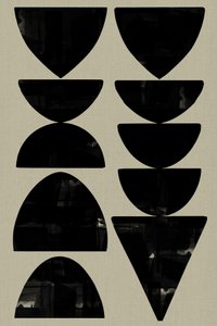 Organische geometrische vormen door cartissi