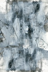 Organische grijze abstractie