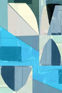 Rustige abstracte geometrie door cartissi
