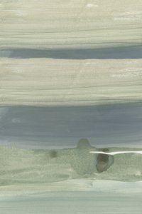 Rustig abstract landschap door cartissi