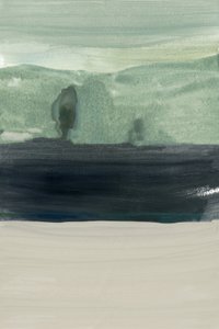 Rustig abstract landschap door cartissi