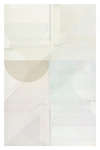 Rustige gelaagde geometrie door cartissi