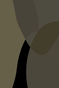 Vloeiende abstracte rondingen door cartissi