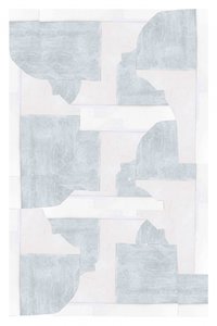 Zachte abstracte vormen door cartissi