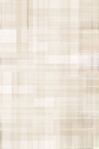 Zachte geometrische abstracte kunst door cartissi