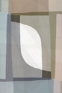 Zacht, organisch, abstract door cartissi