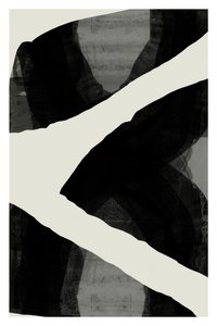 Scherp contrast, abstractie door cartissi