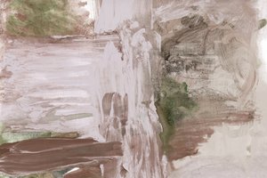 Subtiele abstracte stroming