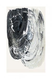 Wervelende abstracte penseelstreken